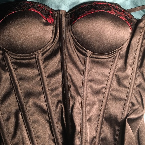 *Pure Hype* BNWT Style 28139PZ1-1-4 Bustier/Corset - Picture 9 of 12